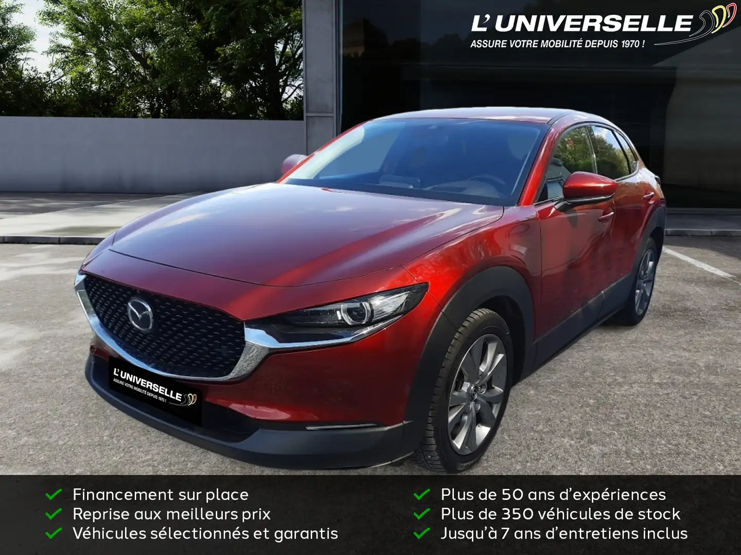 Mazda CX-30 SKYCRUISE BOITE AUTOMATIQUE Piros - 1