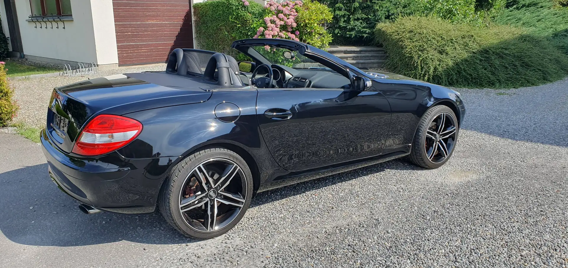 Mercedes-Benz SLK 200 Schwarz - 2