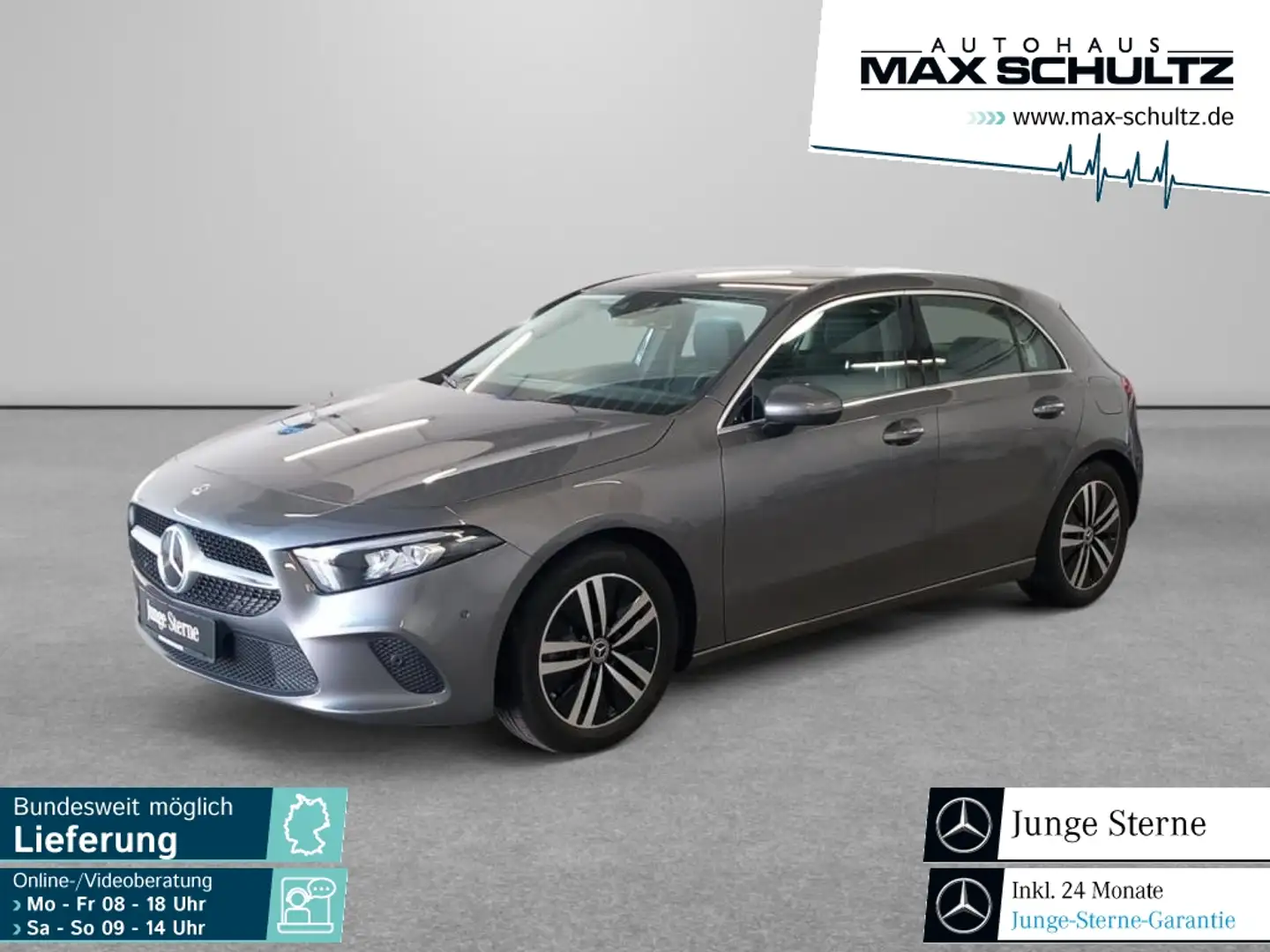 Mercedes-Benz A 250 4MATIC Kompaktlimousine "Advanced" *LED*LM Grau - 1