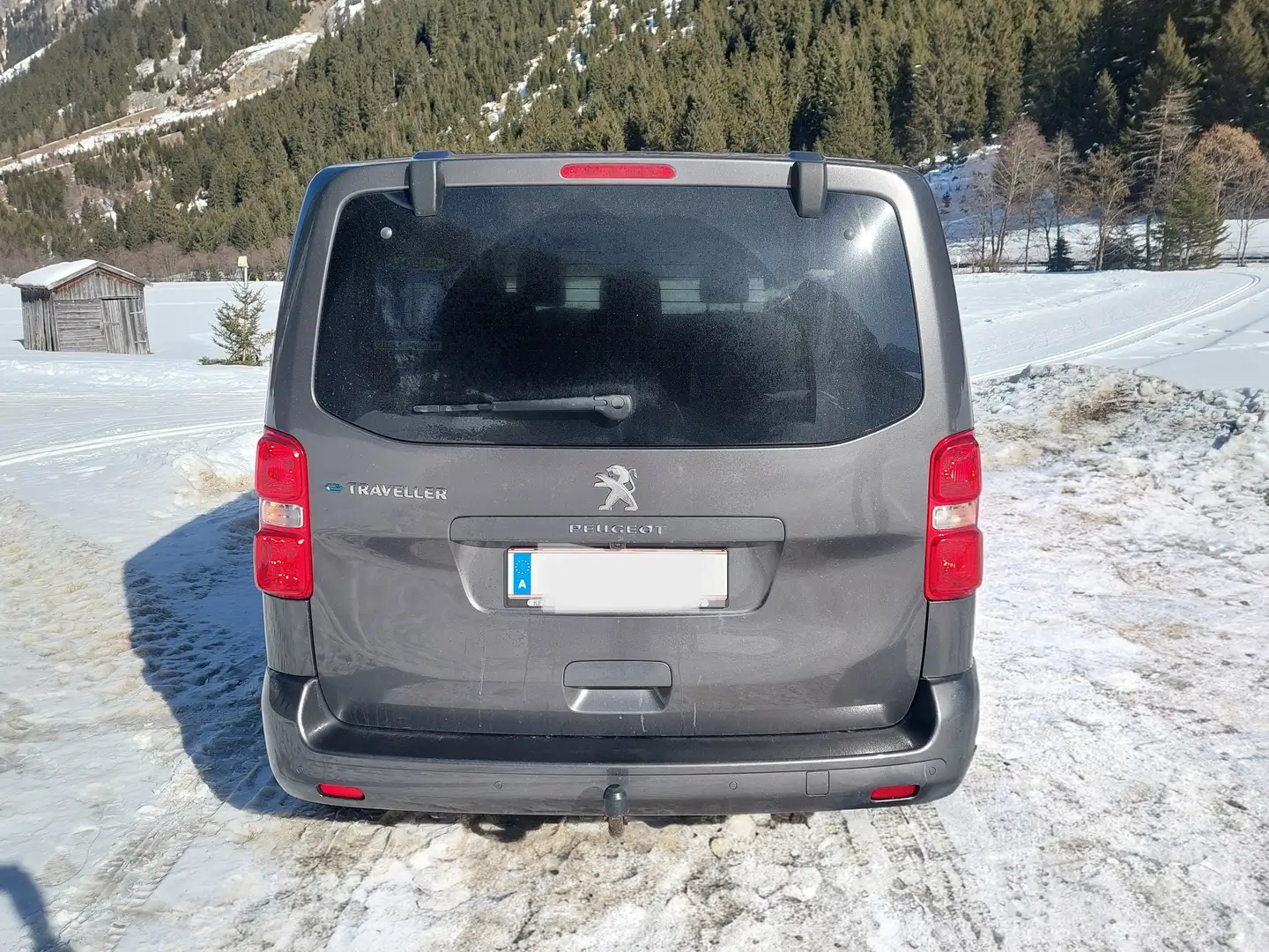 Peugeot Traveller e-Traveller Business Standard L2 100kW Batterie 75kWh Business Grau - 2