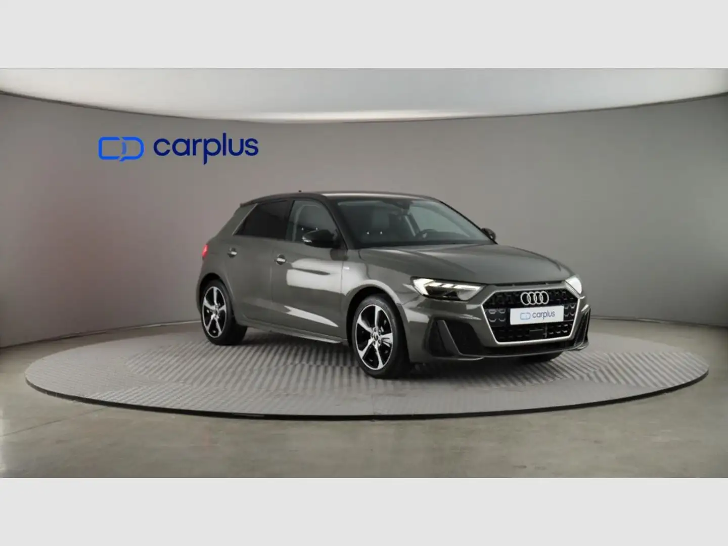 Audi A1 Sportback 25 TFSI S line Noir - 2