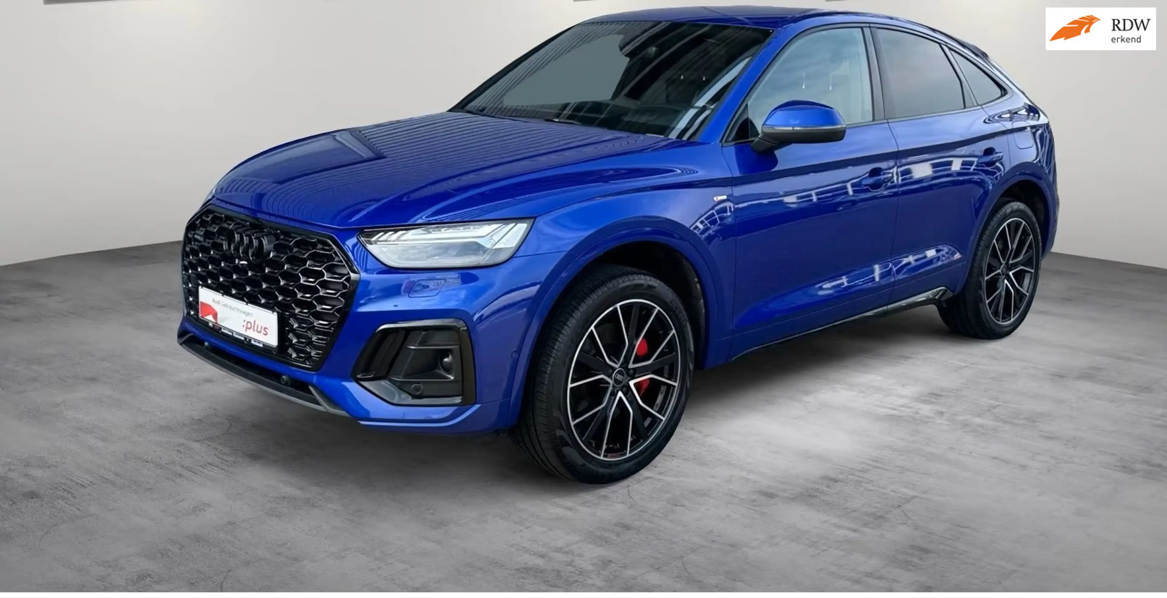 Audi Q5 Sportback 50 TFSI e S-Line Matrix-Head-up