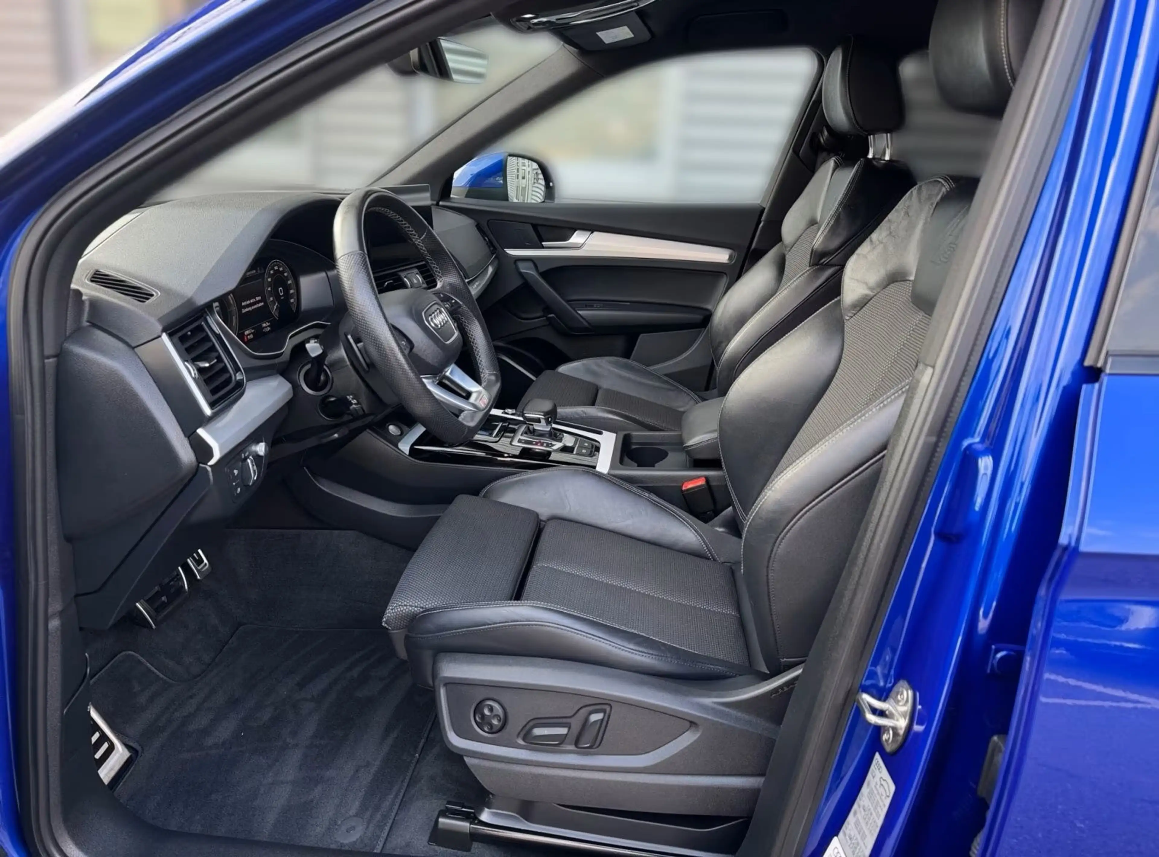 Audi Q5 Sportback 50 TFSI e S-Line Matrix-Head-up — photo 4