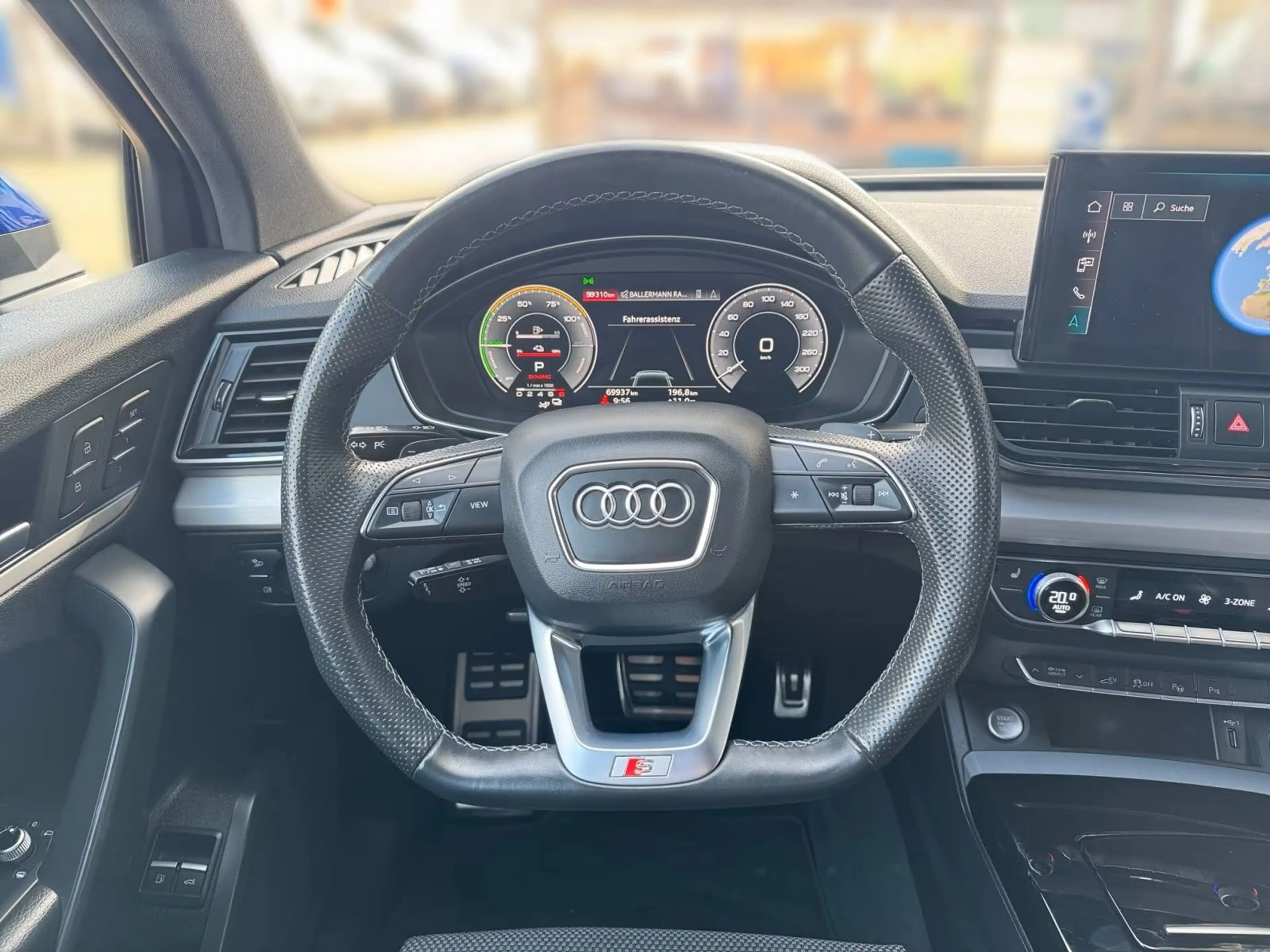 Audi Q5 Sportback 50 TFSI e S-Line Matrix-Head-up — photo 5