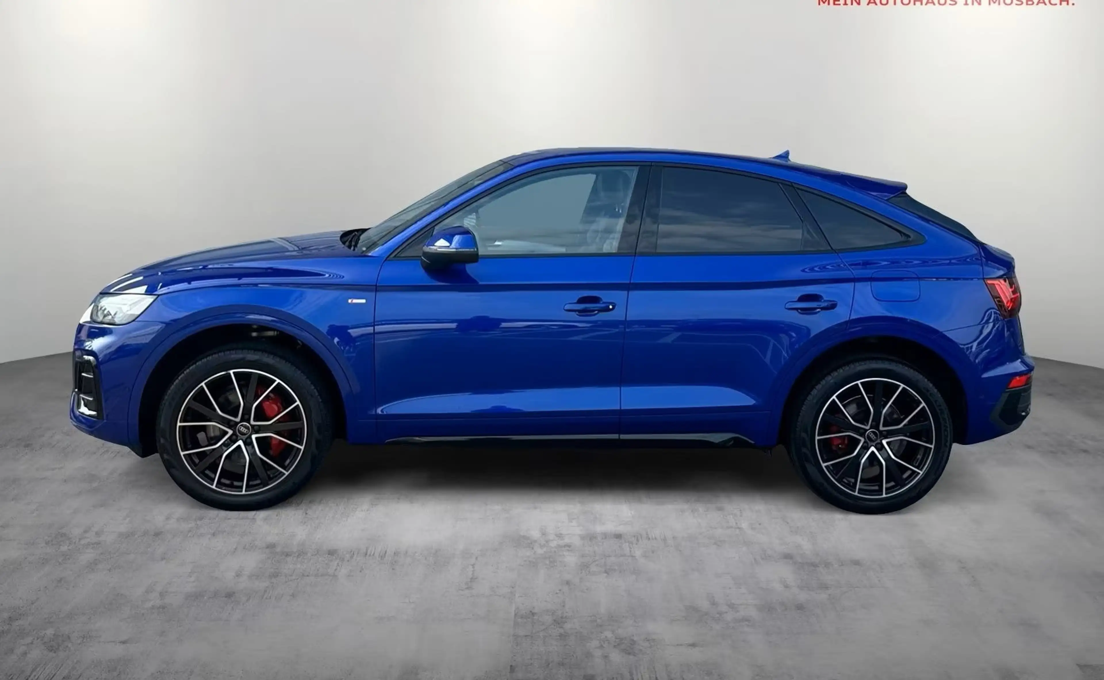 Audi Q5 Sportback 50 TFSI e S-Line Matrix-Head-up — photo 3