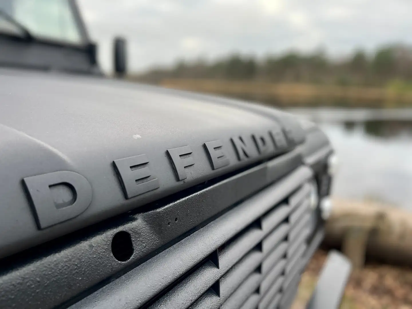 Land Rover Defender 90 2.5 td Pick up Nero - 1