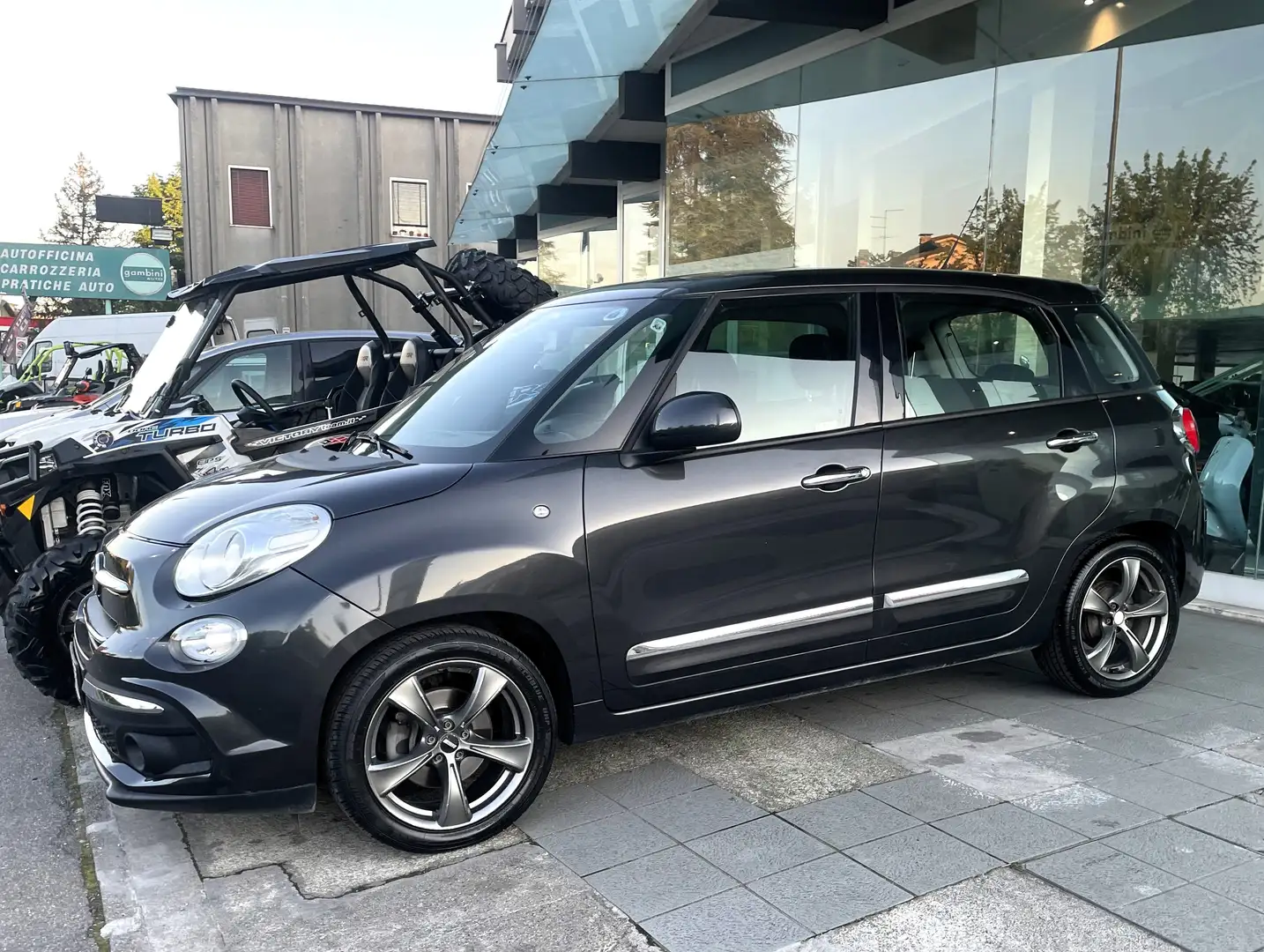 Fiat 500L 1.4 Pop Star 95cv + impianto gpl Grigio - 1