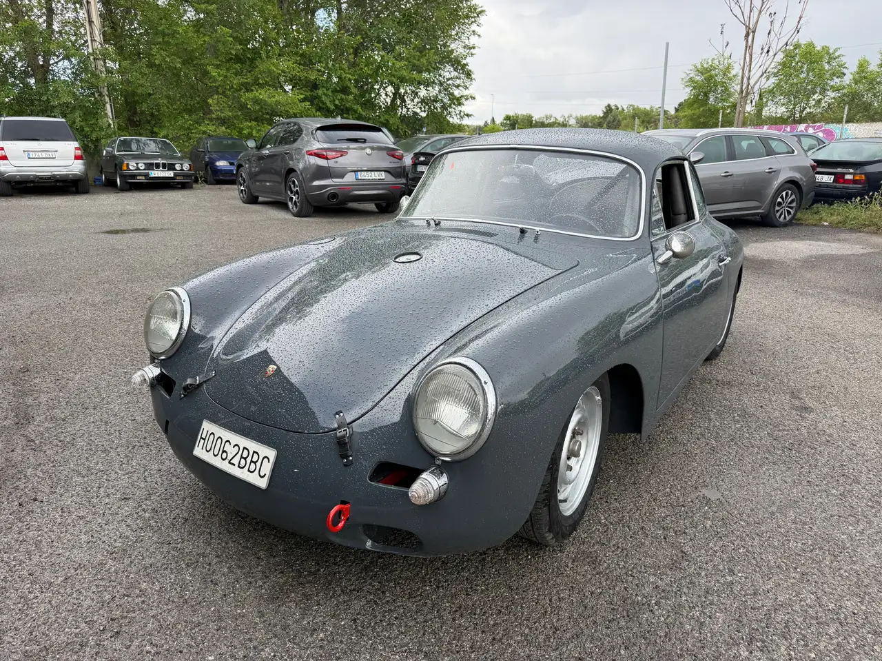 Porsche 356 C, foto 2