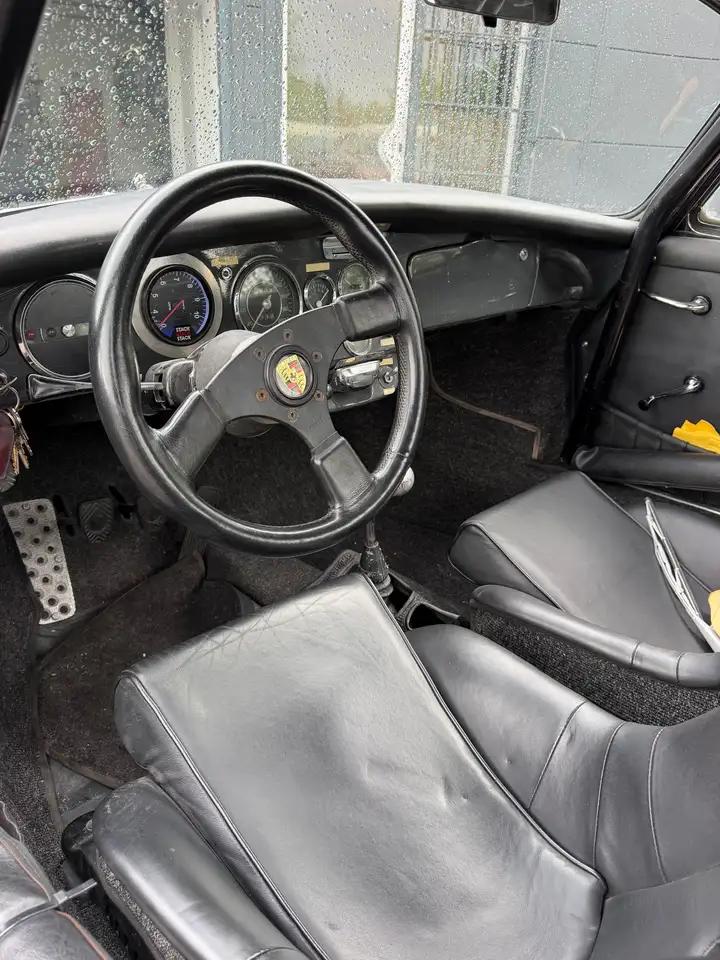 Porsche 356 C, foto 12