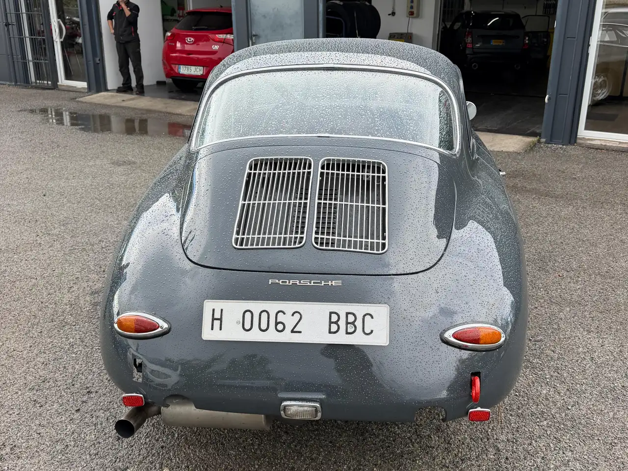 Porsche 356 C, foto 4