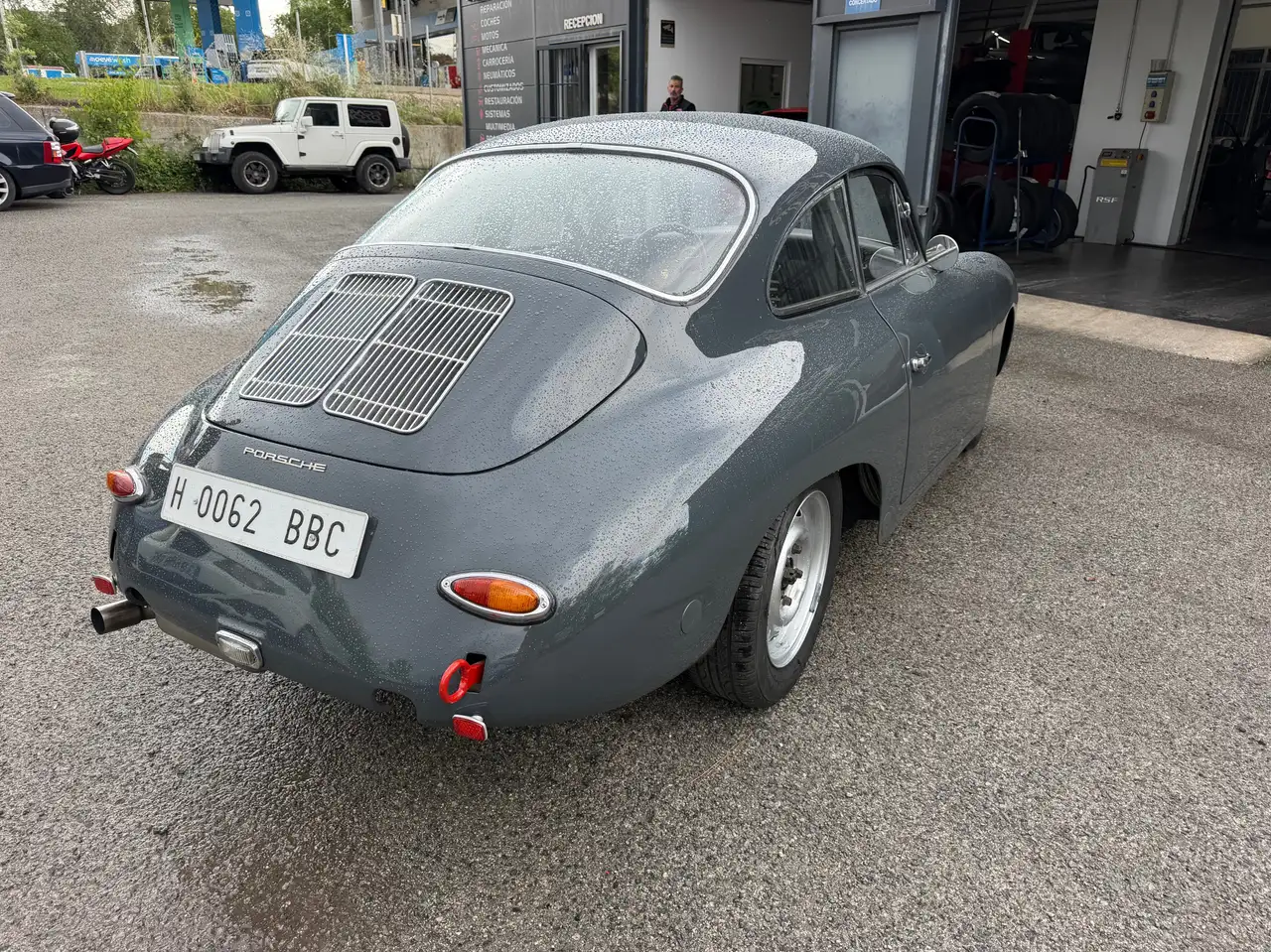 Porsche 356 C, foto 5