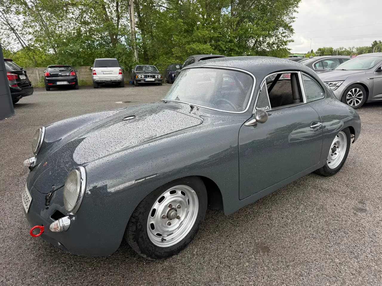 Porsche 356 C, foto 1