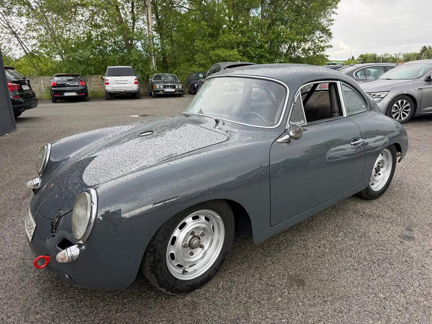Porsche 356 C Gris - 1