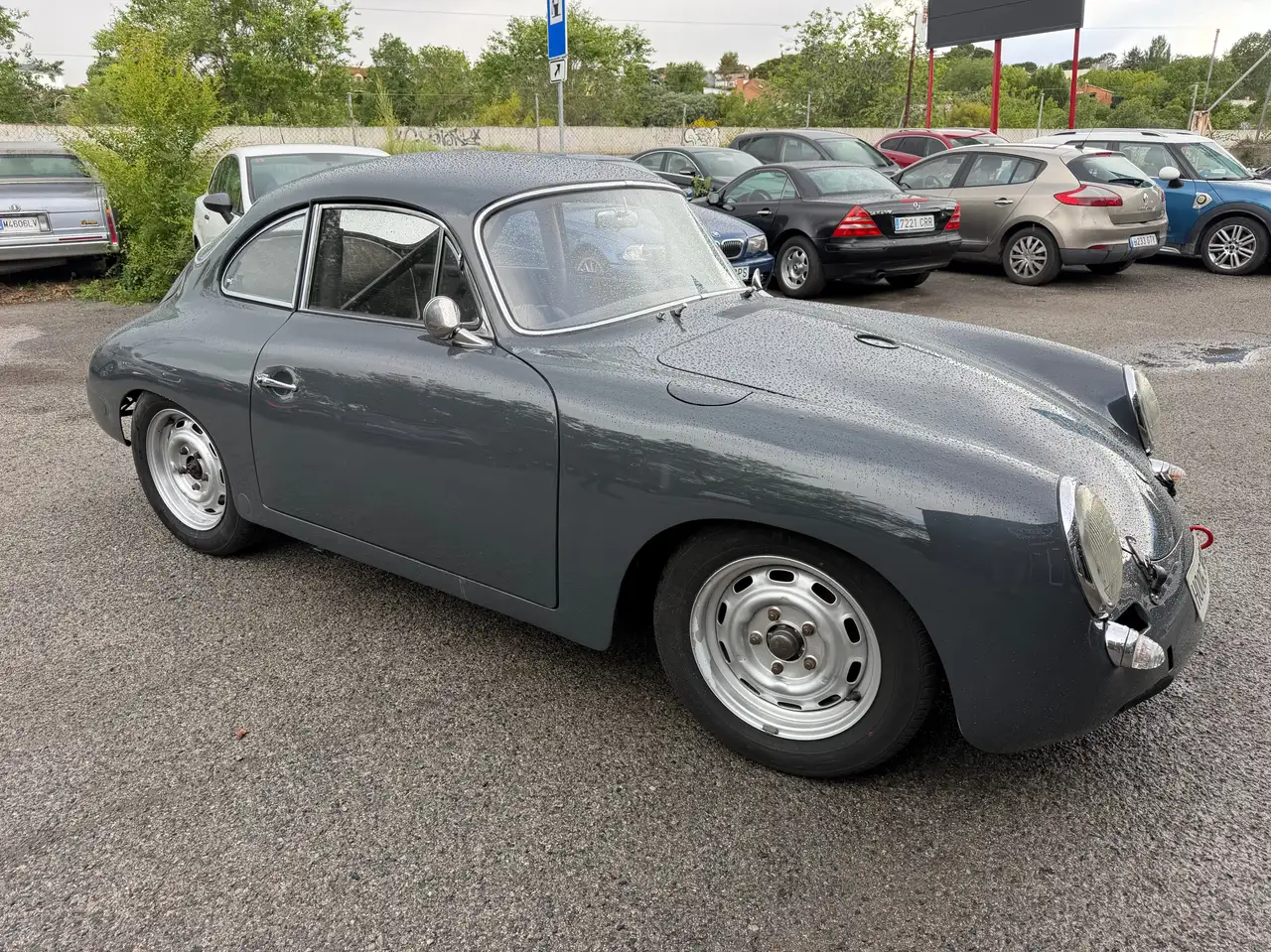 Porsche 356 C, foto 7