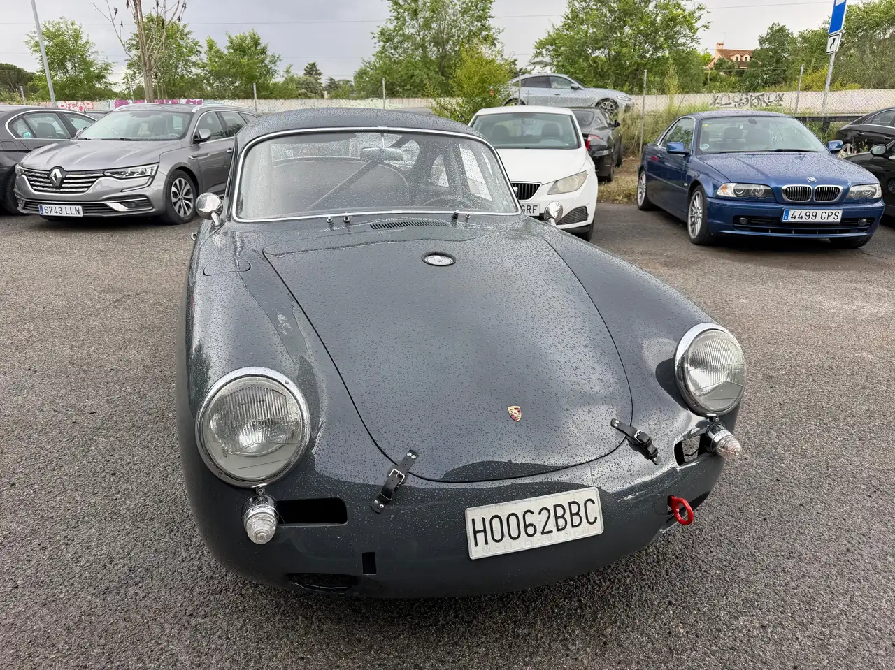 Porsche 356 C, foto 9