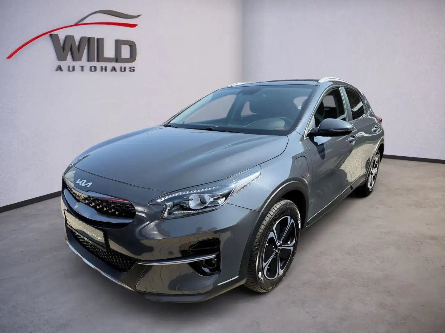 Kia XCeed Xceed 1.6 Plug-in Hybrid Vision, Klima, LED, LM- Grau - 2