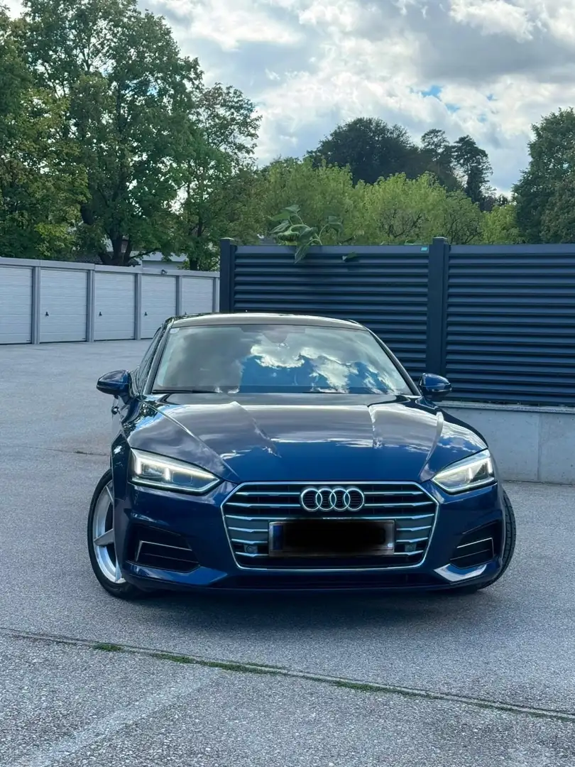 Audi A5 SB sport 2,0 TDI S-tronic - 1