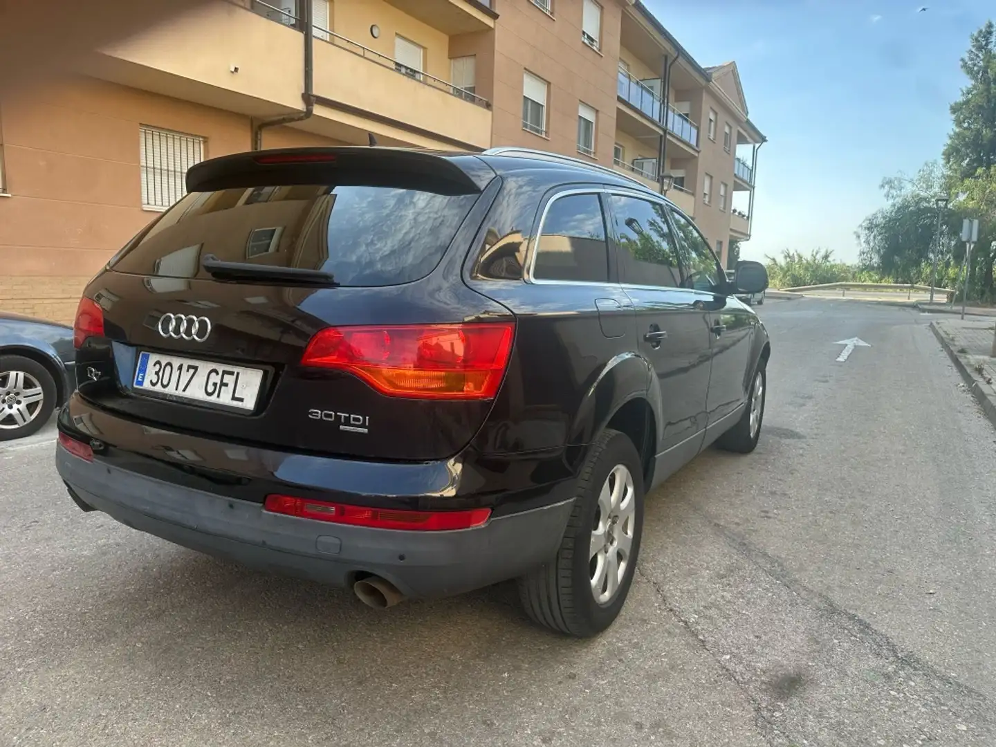 Audi Q7 3.0TDI Advance Tiptronic Чорний - 2