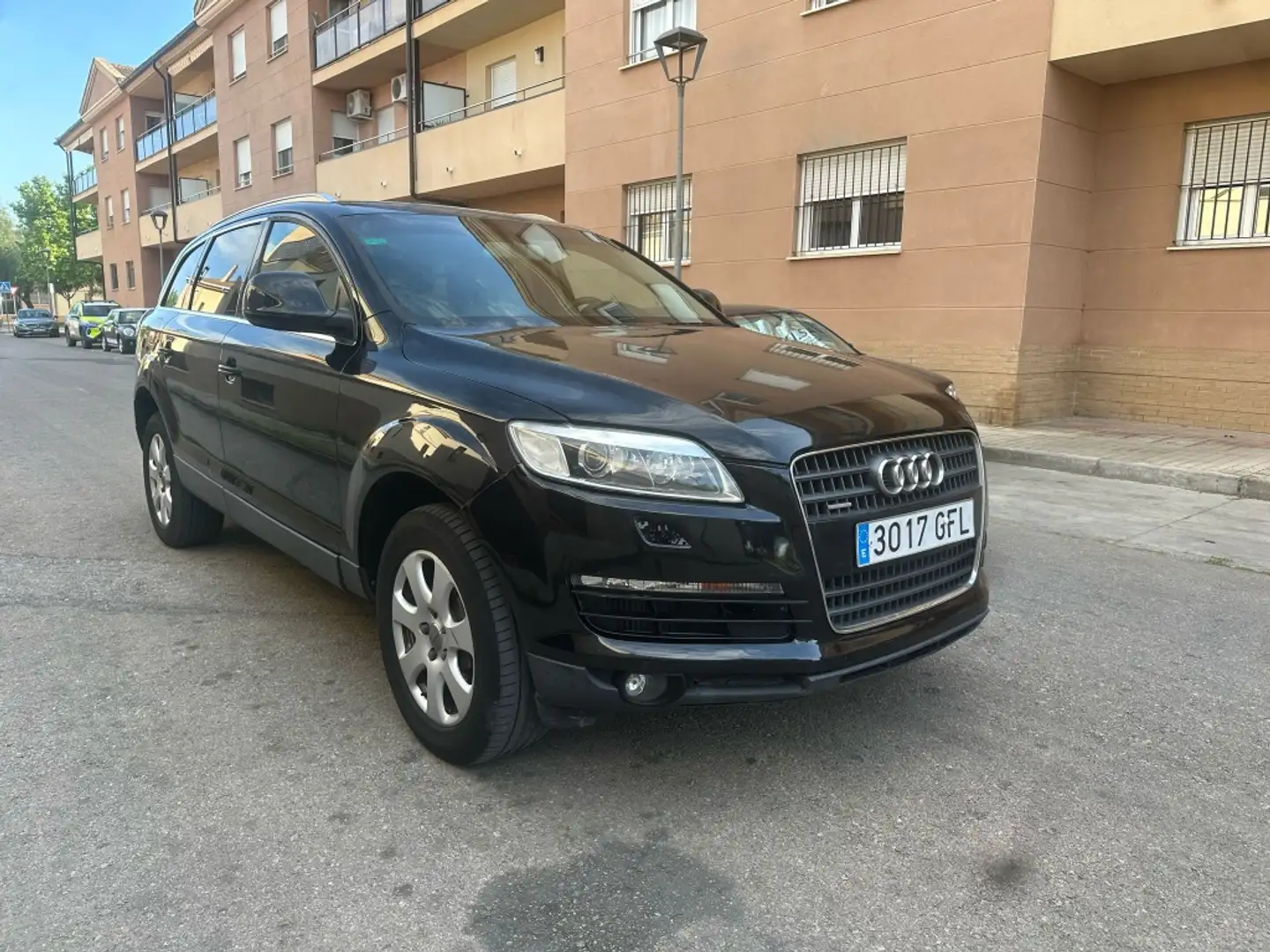 Audi Q7 3.0TDI Advance Tiptronic Чорний - 1