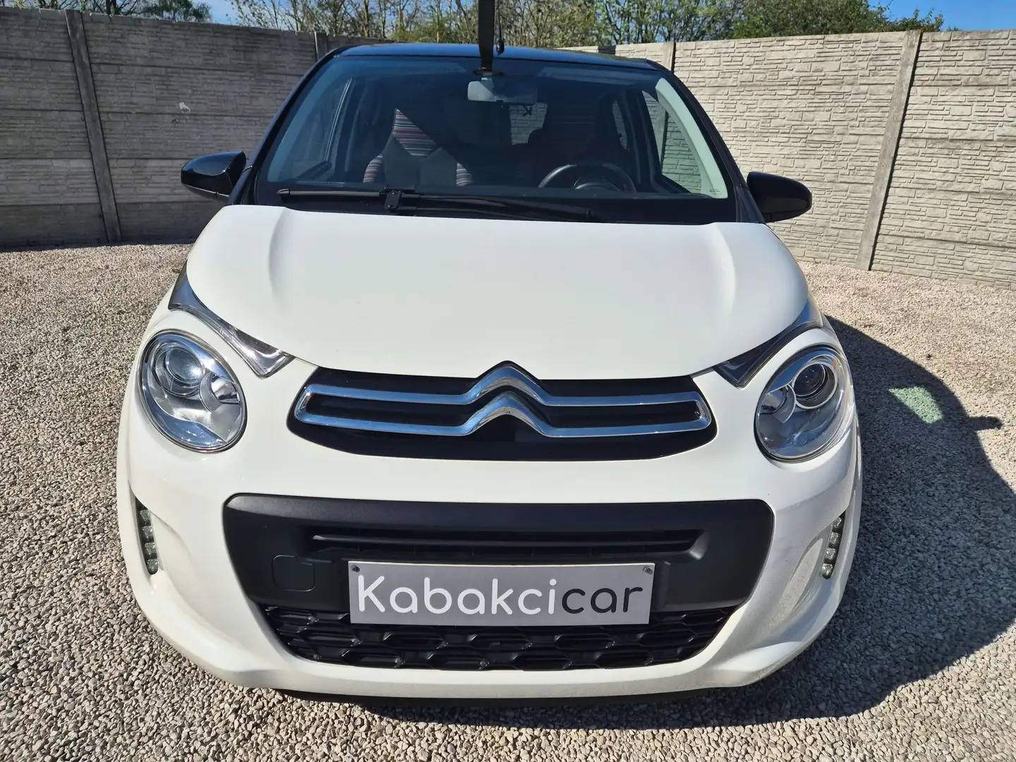 Citroen C1 1.0 VTi Feel // 73.000 KM//CARPLAY/USB/GARANTIE Wit - 2