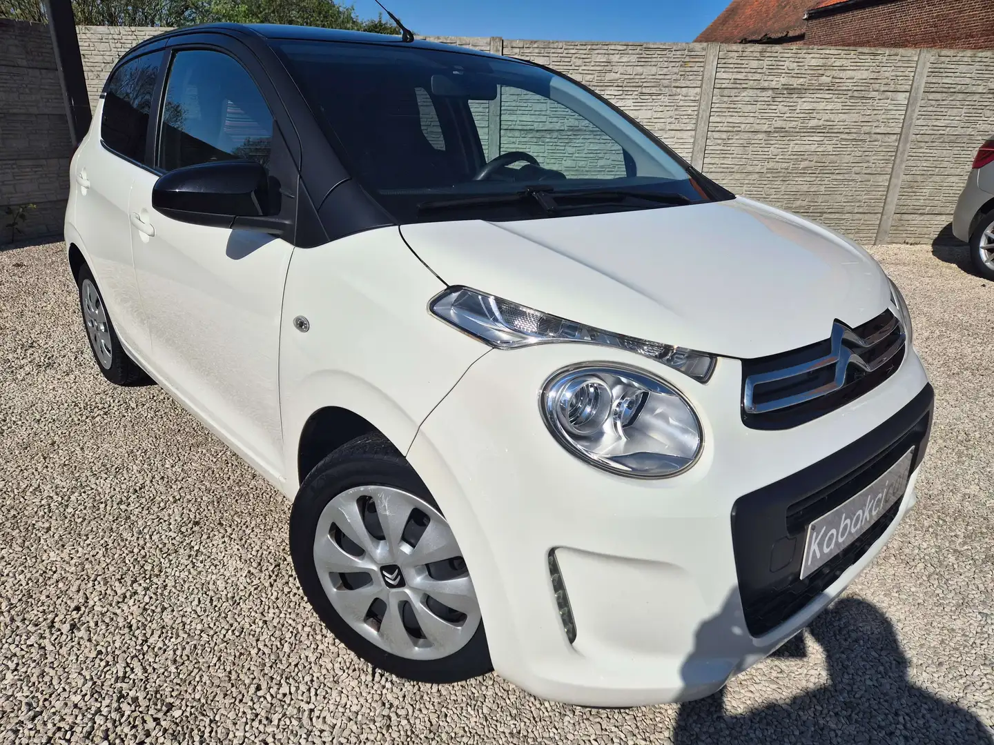 Citroen C1 1.0 VTi Feel // 73.000 KM//CARPLAY/USB/GARANTIE Wit - 1