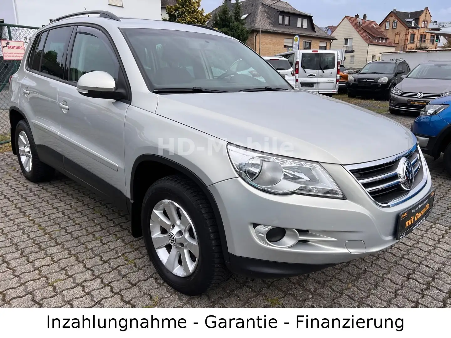 Volkswagen Tiguan Track & Field 4Motion, Automatik, AHK Gold - 2