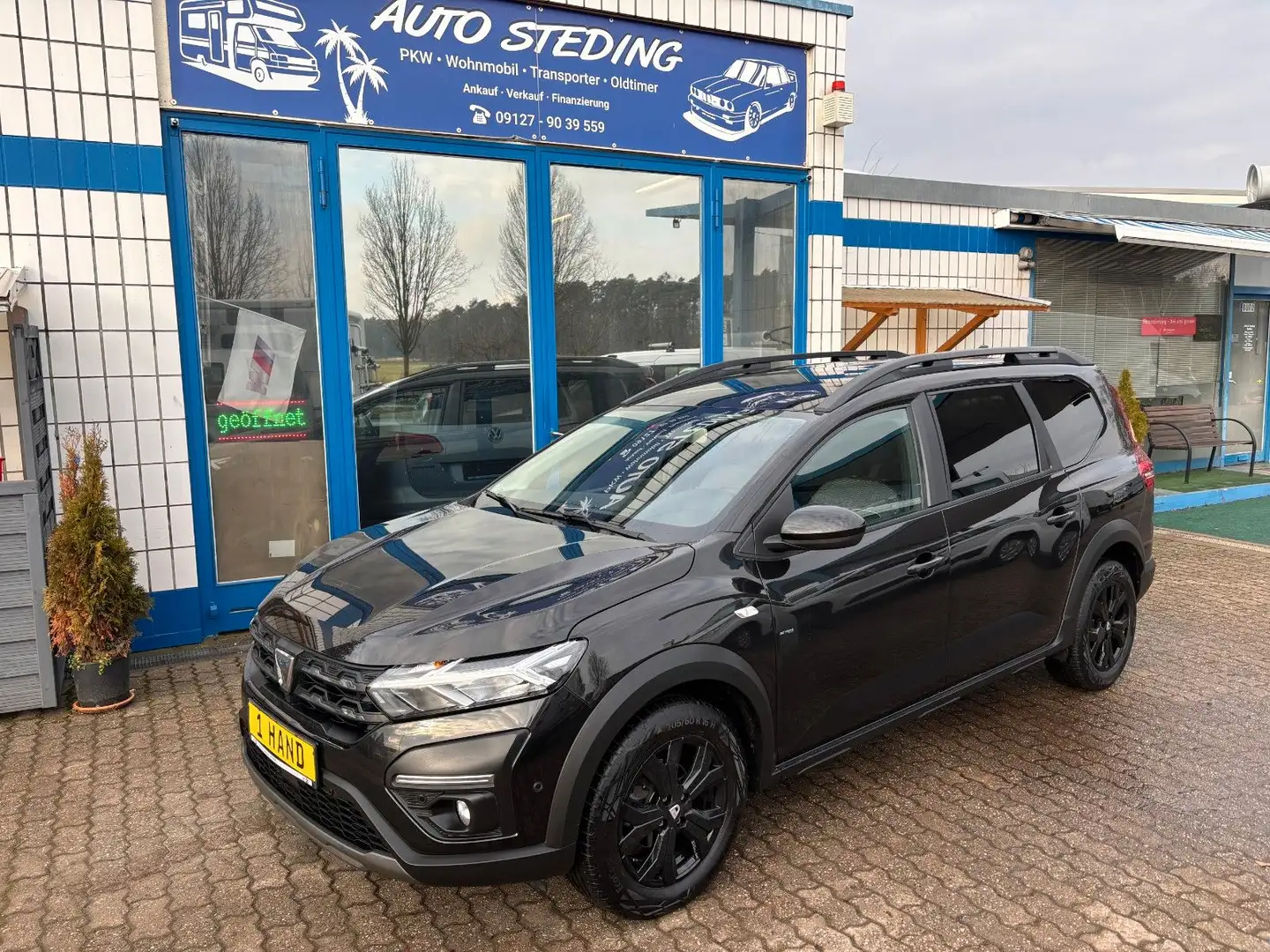 Dacia Jogger Extreme+ / 1.Hand Navi Kamera Bluetooth Siyah - 1