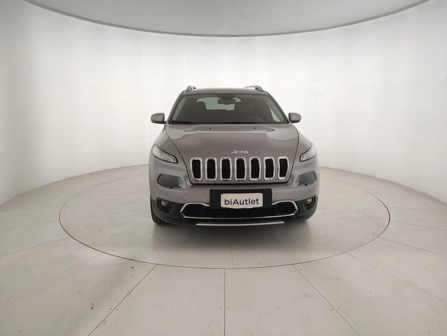 Jeep Cherokee 2.2 mjt II Limited 4wd active drive I 200cv auto Argent - 2