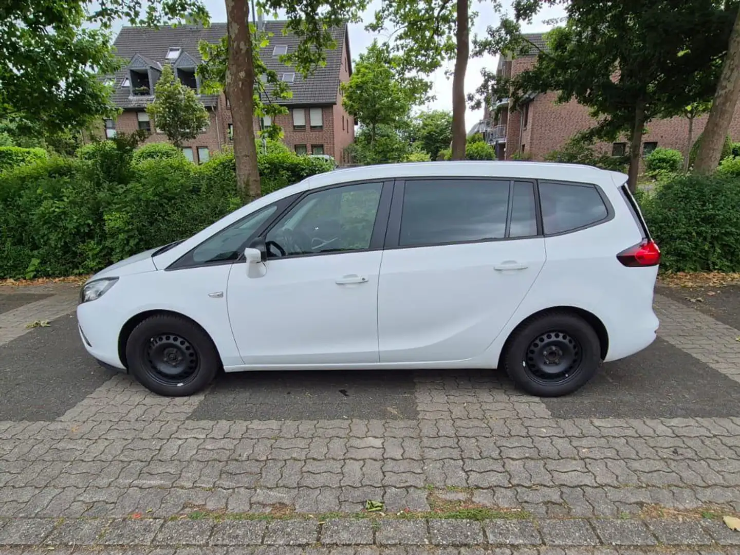 Opel Zafira Tourer Zafira Tourer 1.6 CDTI ecoFLEX Start/Stop drive Weiß - 2