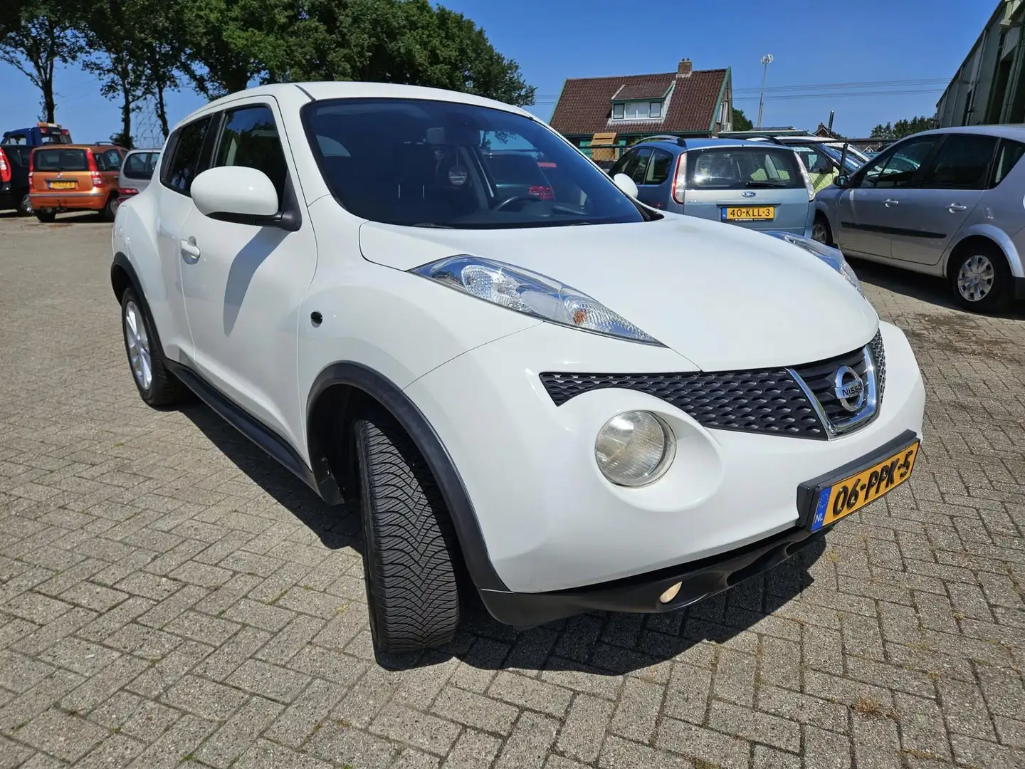 Nissan Juke 1.6 DIG-T Acenta. 2011. 190pk/Climate/Cruise/Stoel Bianco - 2