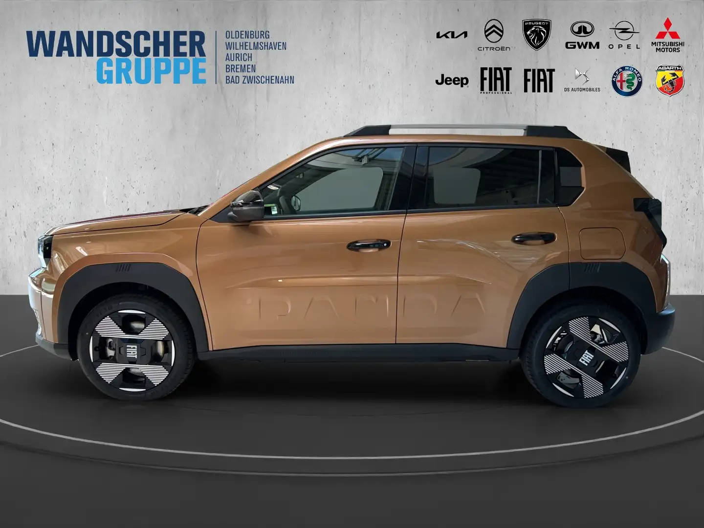 Fiat Grande Panda Elektro La Prima 44 kWh *WINTER* Brun - 2