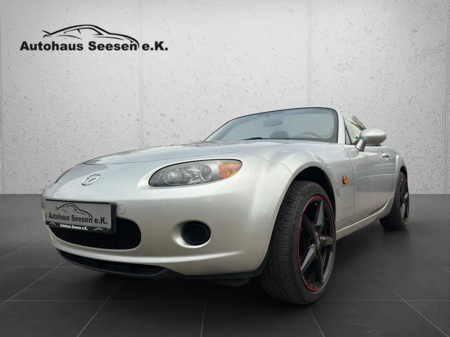 Mazda MX-5 1.8 Black & White Energy *Klima Automatik* Silber - 2