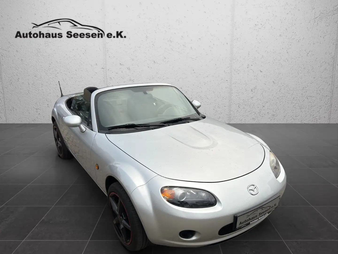 Mazda MX-5 1.8 Black & White Energy *Klima Automatik* Silber - 1