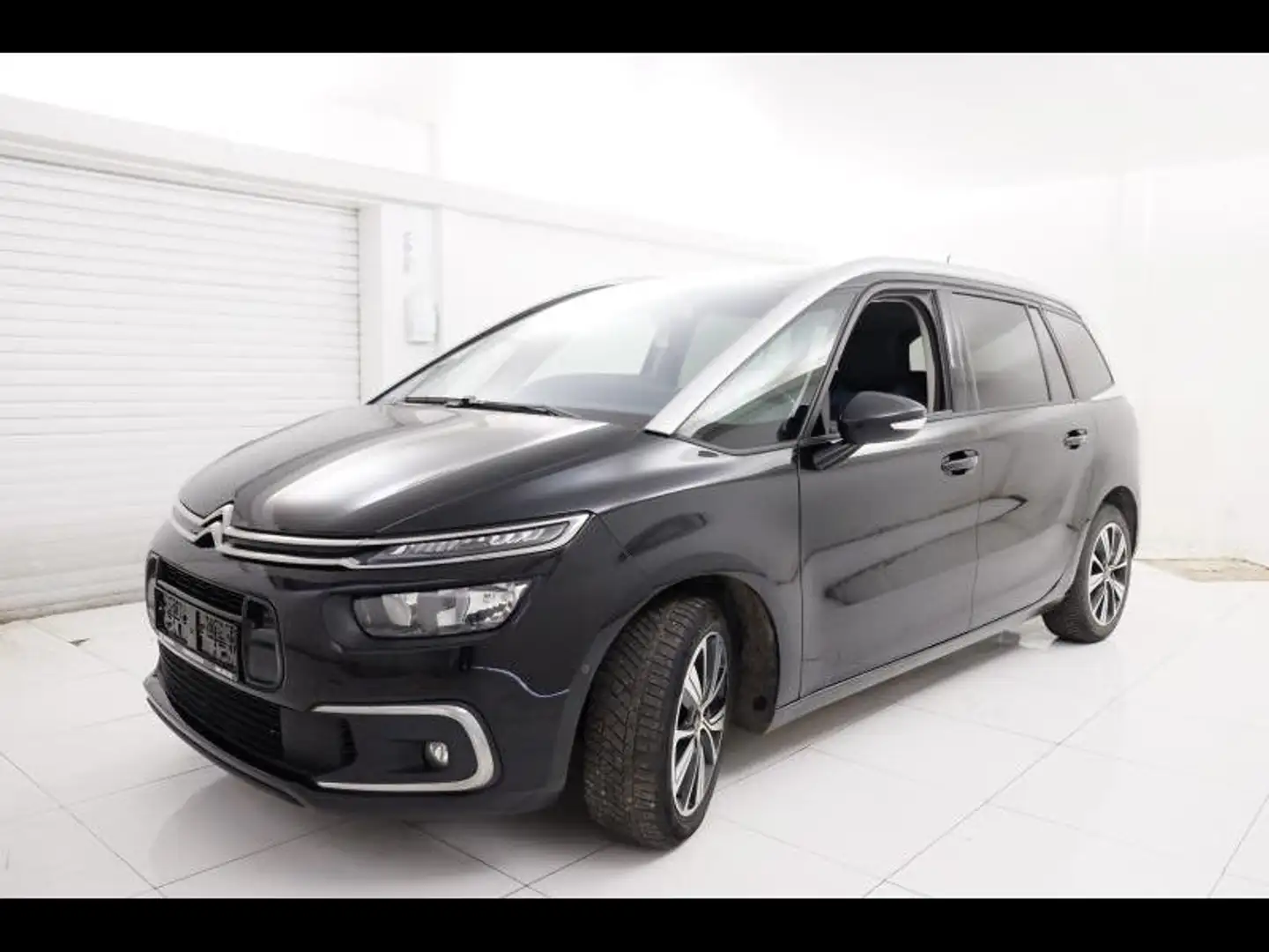 Citroen Grand C4 SpaceTourer 1.5 hdi 7 PLACES ! GPS, CAMERA, CRUISE Noir - 2