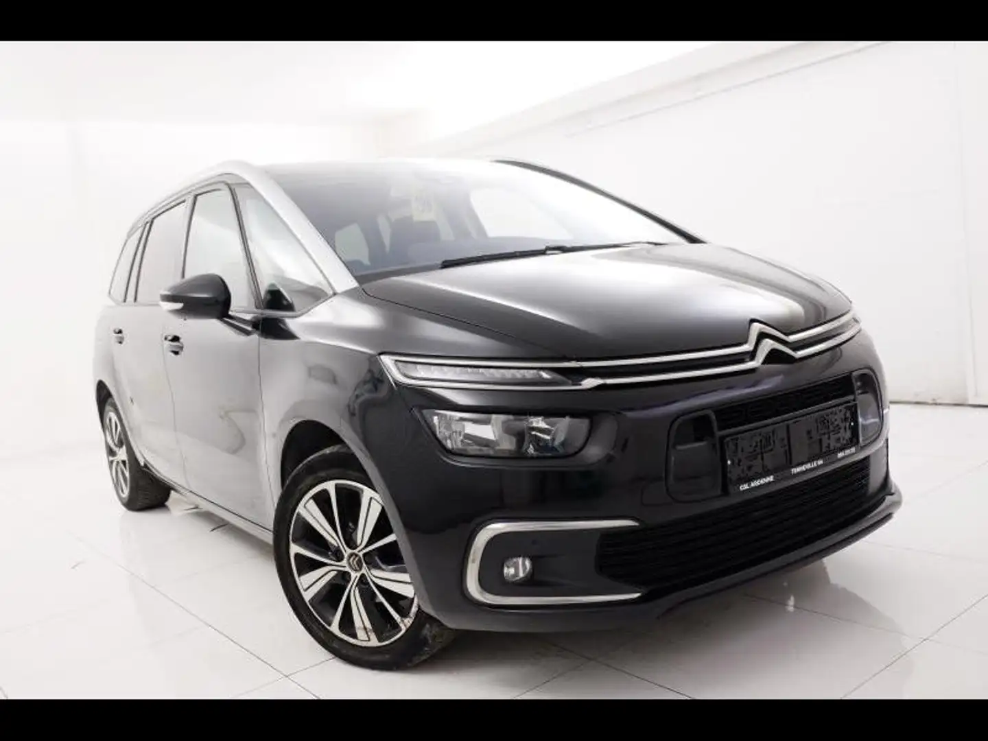 Citroen Grand C4 SpaceTourer 1.5 hdi 7 PLACES ! GPS, CAMERA, CRUISE Noir - 1