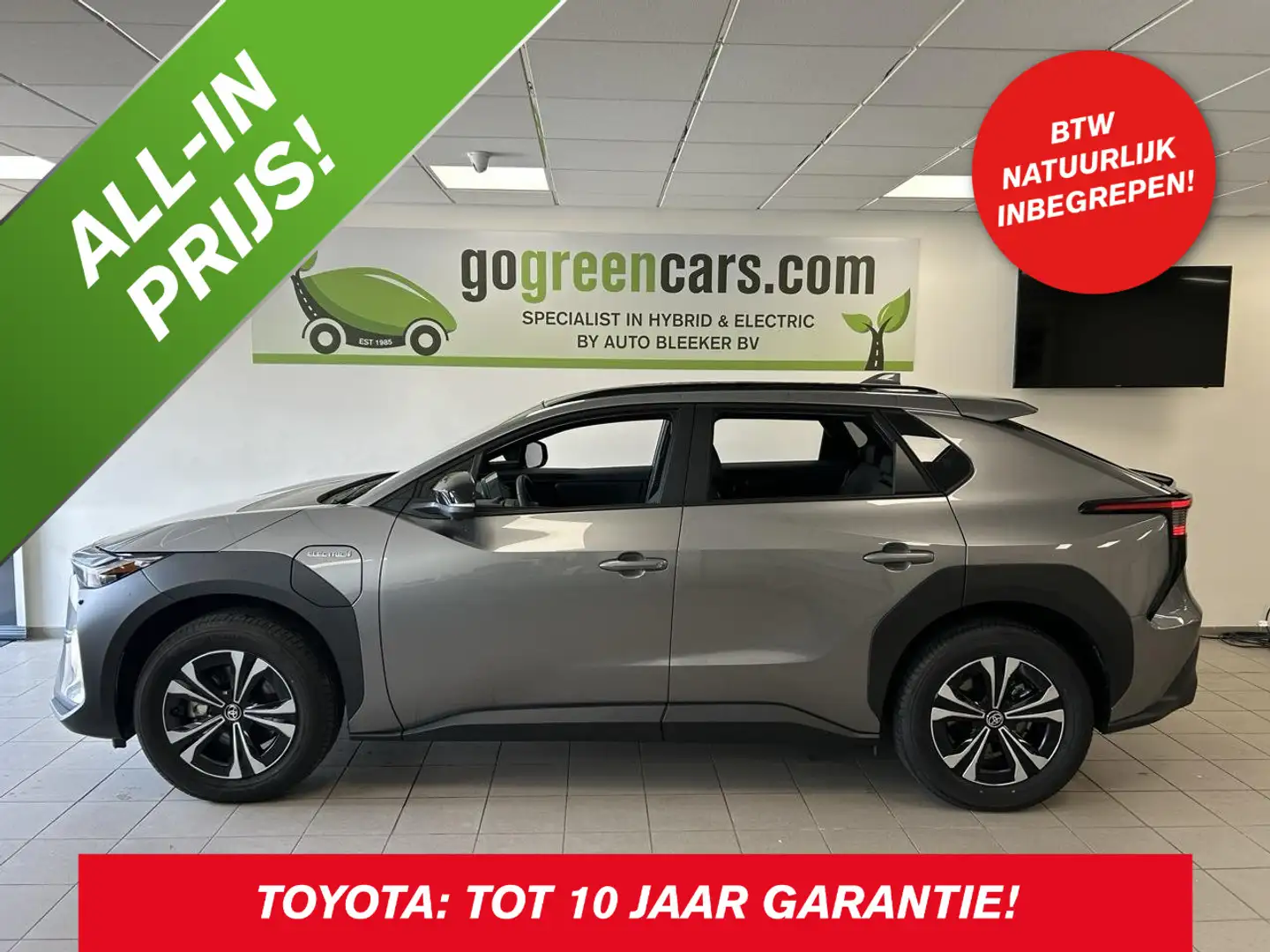 Toyota bZ4X Dynamic 4WD 71 kWh - 1