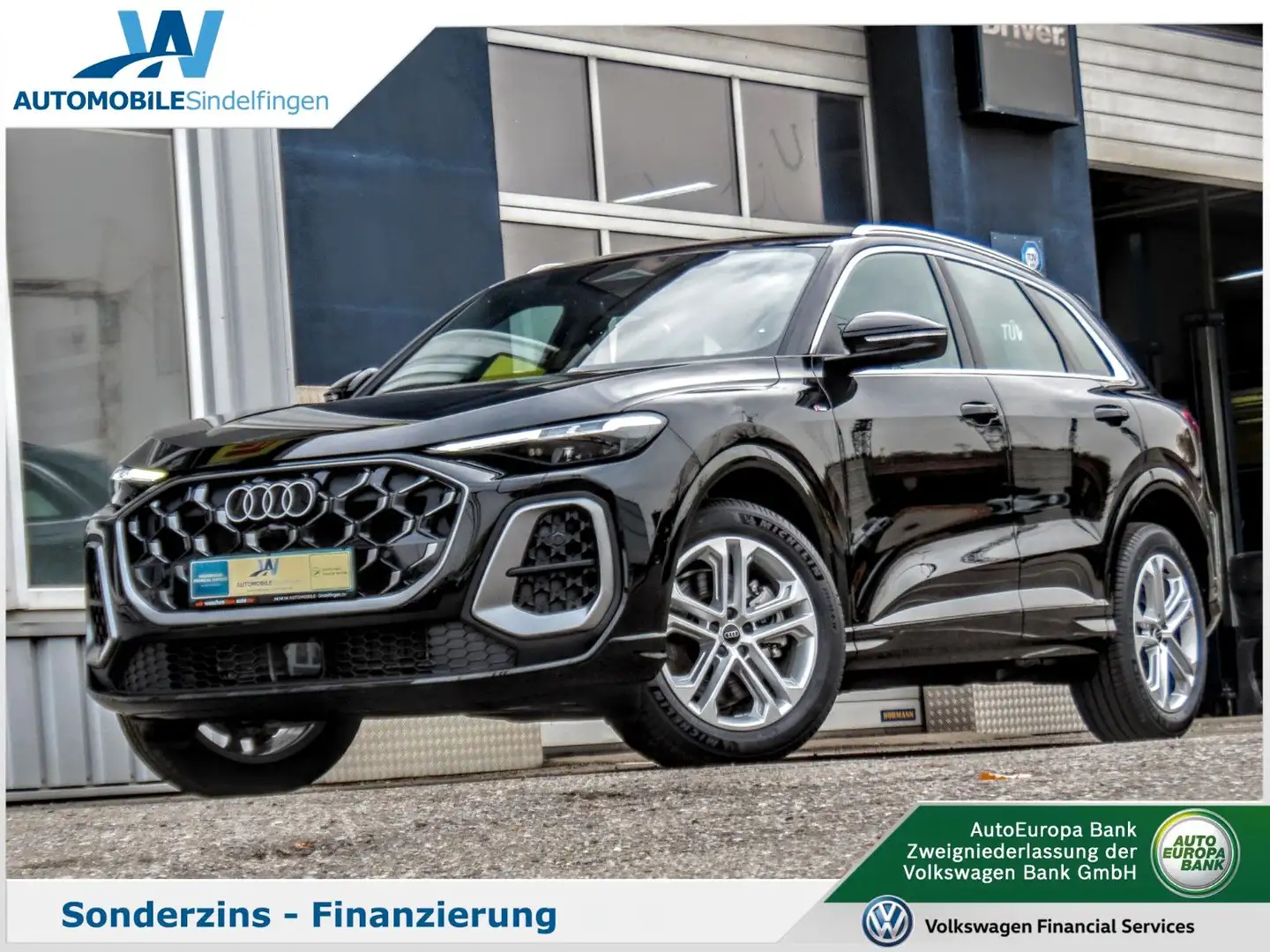Audi Q5 SUV TDI 150kW quattro S tronic 2x S line TECH Negro - 1