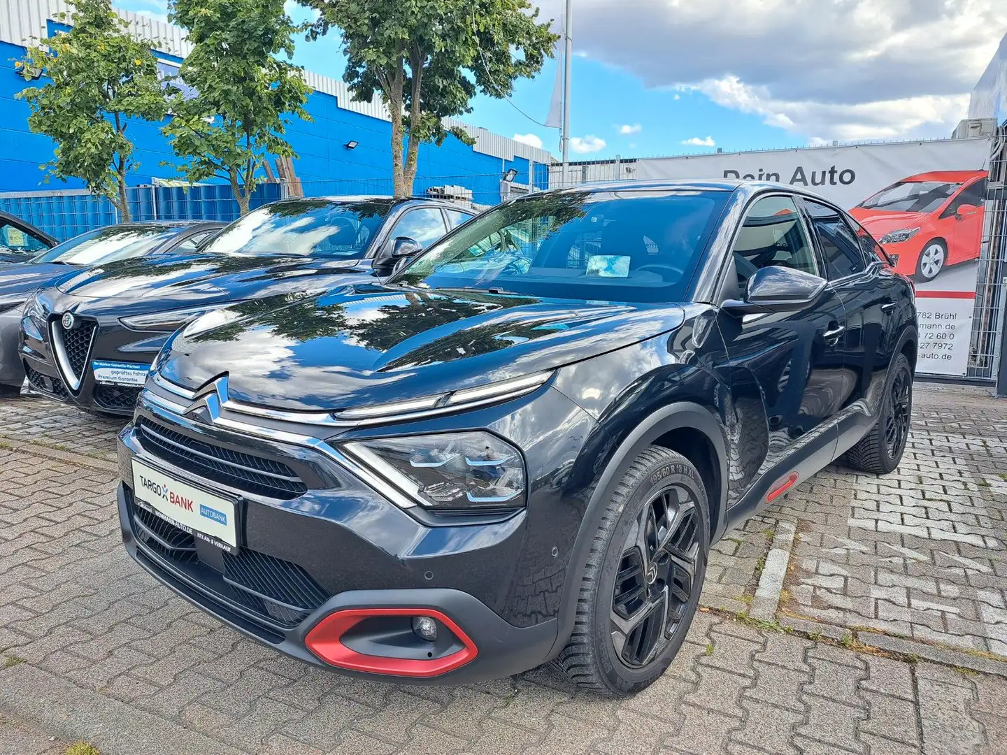 Citroen C4 Lim. Shine PANO+KAMERA+ACC+SPUR Schwarz - 1