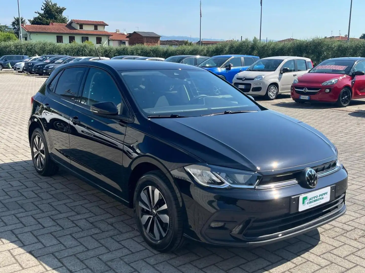 Volkswagen Polo 1.0 Edition Plus Nero - 1