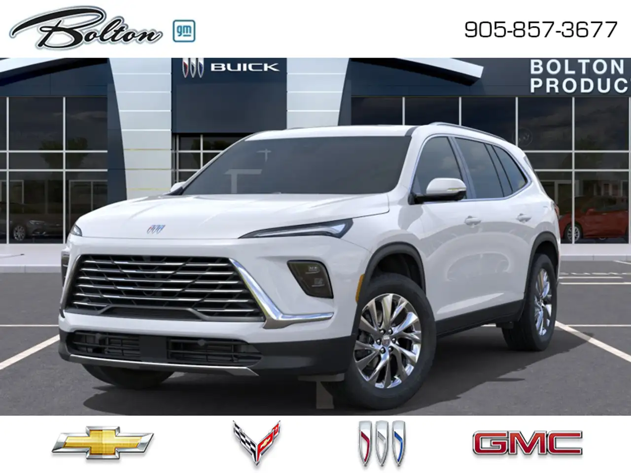 Buick Enclave снимка Buick Enclave