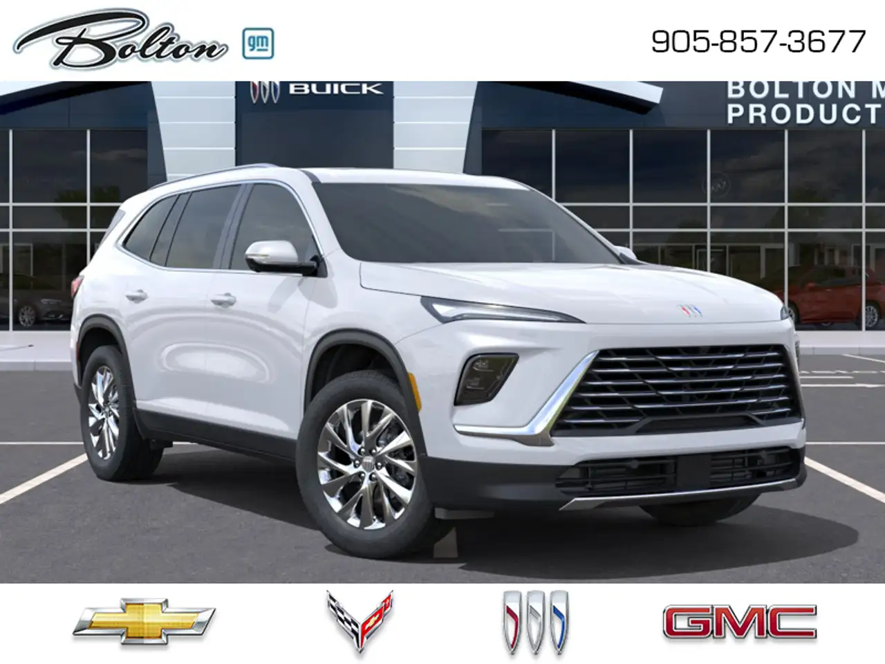 Buick Enclave снимка Buick Enclave