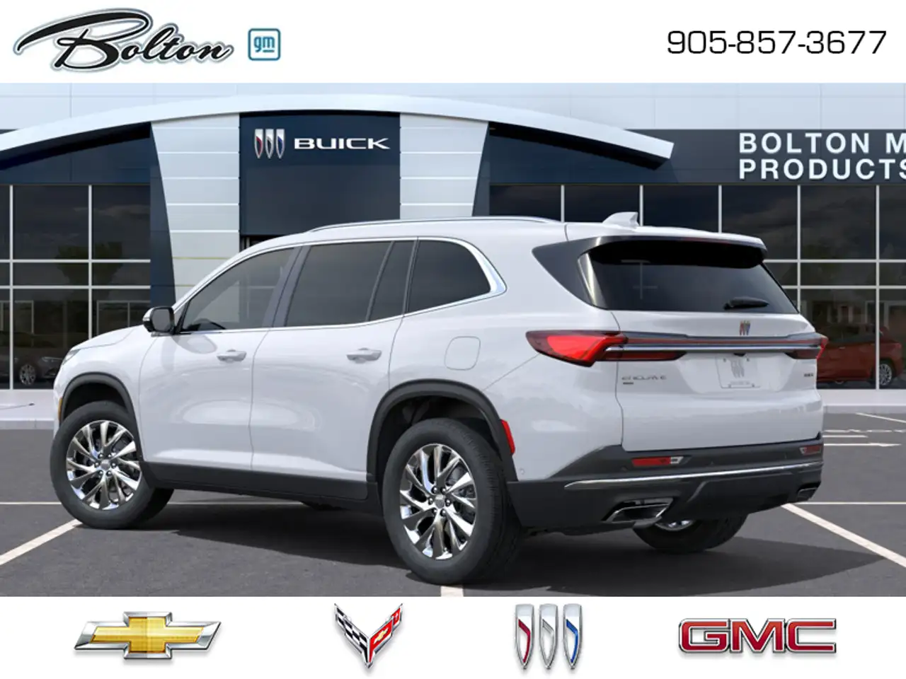 Buick Enclave снимка Buick Enclave