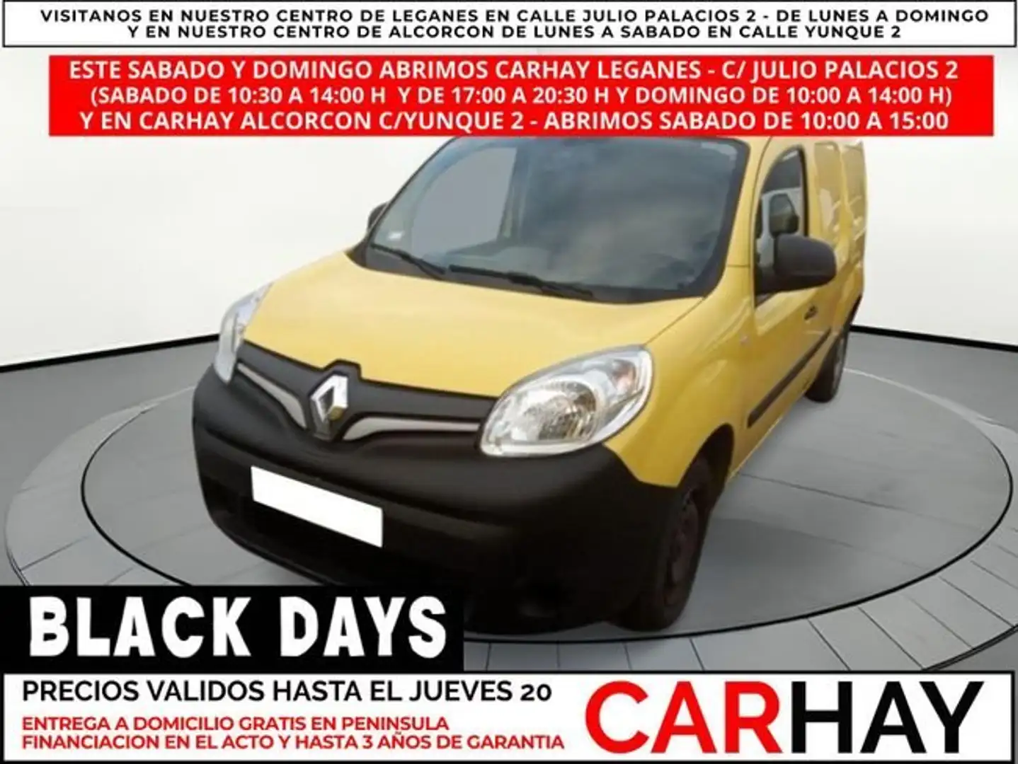 Renault Kangoo 2p Blue dCi 70 kW (95CV) Gelb - 1