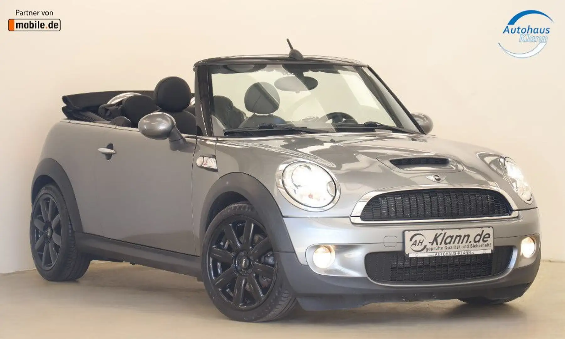 MINI Cooper S Cabrio 1.6 174PS Automatik Chili H&K Grau - 2