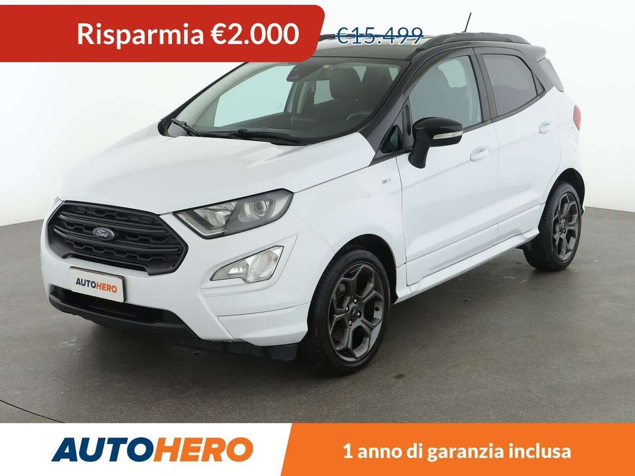Ford EcoSport 1.5 EcoBlue TDCi ST-Line 95 CV