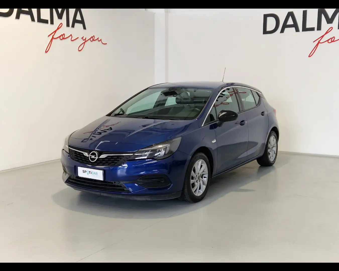 Opel Astra 5 Porte 1.2 Turbo Business Elegance Bleu - 1
