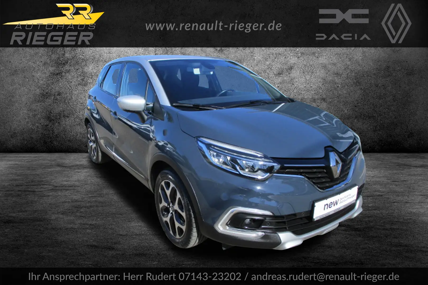 Renault Captur Intens TCe 90 Grau - 2