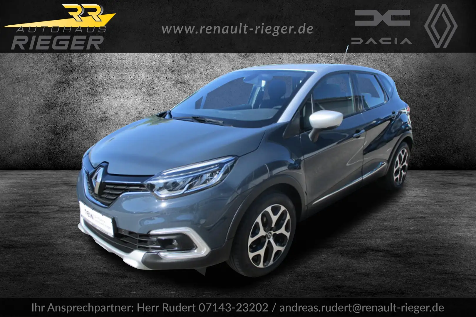 Renault Captur Intens TCe 90 Grau - 1