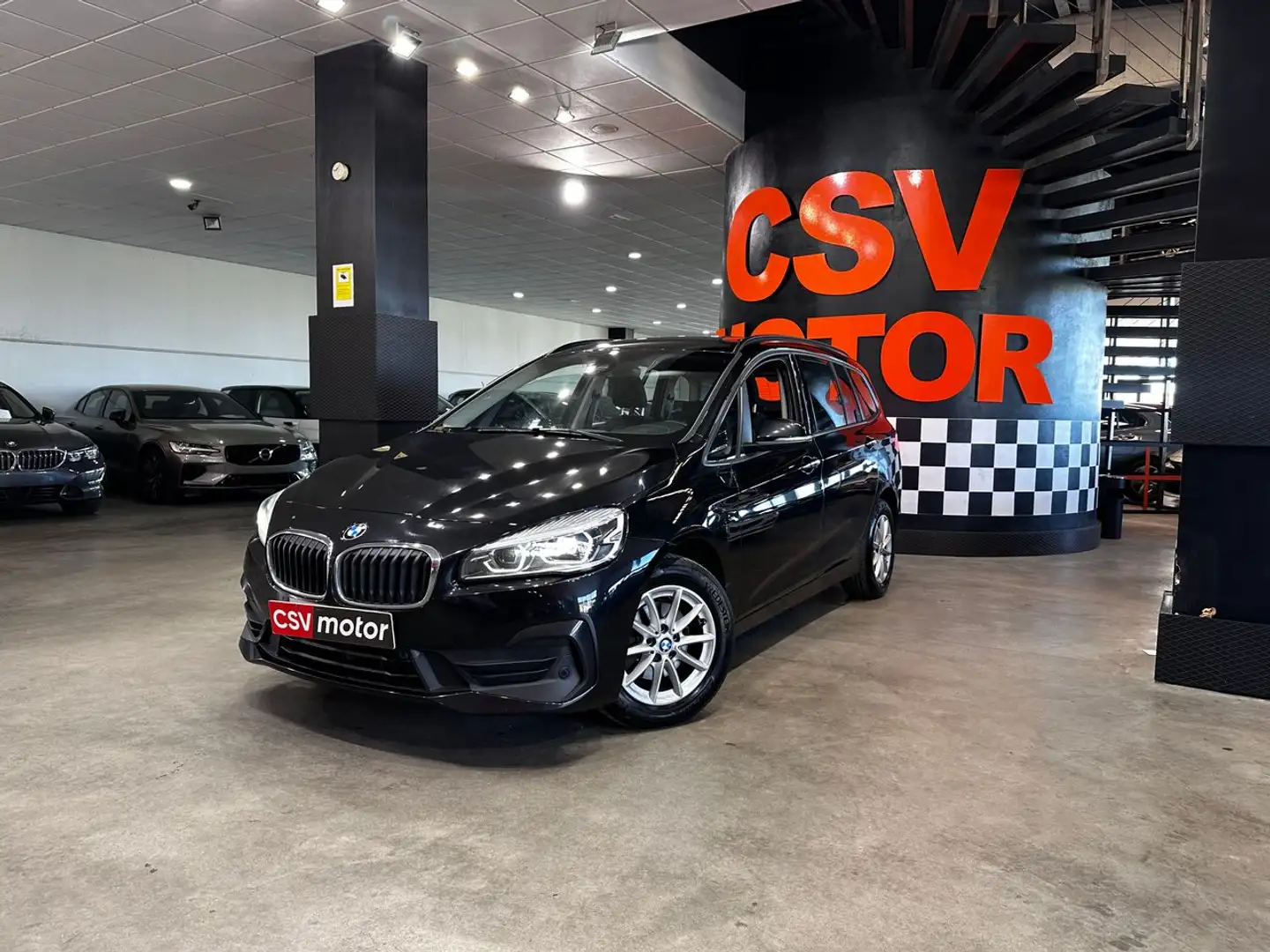 BMW 216 216d Negro - 2
