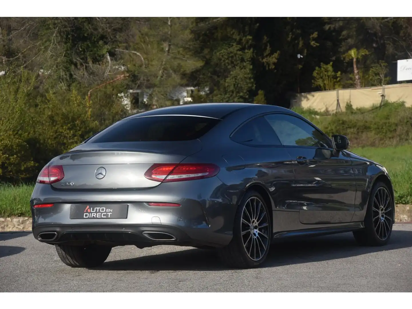 Mercedes-Benz C 300 Coupé C 300 - BVA 7G-Tronic Plus  COUPE - BM 205 S Gris - 2